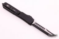 119-1GTBK Ultratech Hellhound Contoured Black G-10 Top Standard