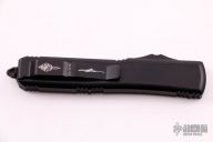 119-1GTBK Ultratech Hellhound Contoured Black G-10 Top Standard