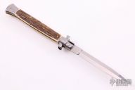 11" Swivel Bolster Auto - Stag