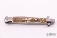 11" Swivel Bolster Auto - Stag