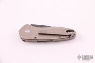 Sprint Titanium Custom - Damascus and Abalone