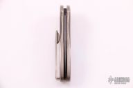 Sprint Titanium Custom - Damascus and Abalone