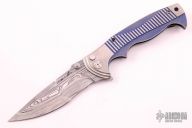 Tighe Raid Flipper - Damascus