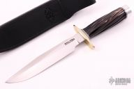 Model 1-7 Fighter - Fluted Buffalo Horn