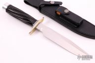 Model 1-7 Fighter - Fluted Buffalo Horn