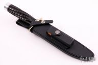 Model 1-7 Fighter - Fluted Buffalo Horn