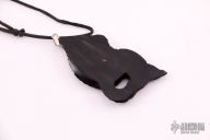 Buffalo Horn Dragon Necklace 