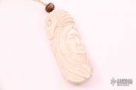 Carved Eagle Necklace 