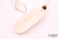 Carved Eagle Necklace 