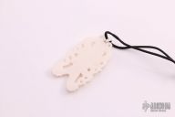 Carved Octopus Necklace 