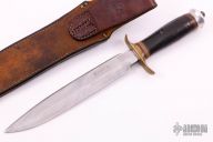 Model 1-8" - All Purpose Fighting Knife - SPRINGFIELD MASS