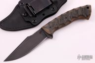 Knight Pathfinder - Sculpted Wasp Micarta