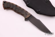 Knight Pathfinder - Sculpted Wasp Micarta