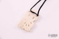 Carved Octopus Necklace 