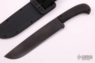 Camp Knife - Black Micarta