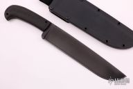 Camp Knife - Black Micarta