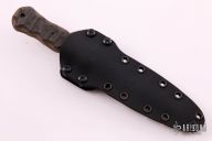 Tactical Dagger - Sculpted Wasp Micarta