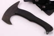 Stealth Axe LT - Black Micarta