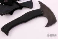 Stealth Axe LT - Black Micarta