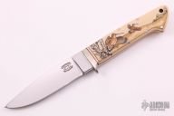 Loveless Style Drop Hunter - Scrimshaw