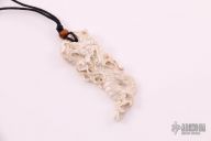 Carved Dragon Necklace 