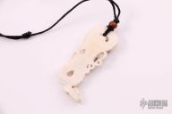 Carved Dragon Necklace 