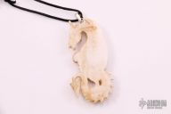 Carved Dragon Necklace 