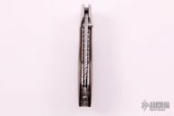 Lockback Folder - Vintage Rag Micarta