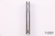 Damascus and Burl Wood Slipjoint