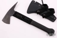 Ranger Axe - Black Micarta and Cord