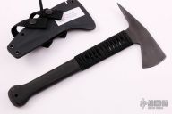 Ranger Axe - Black Micarta and Cord