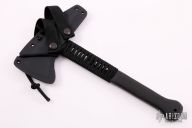 Ranger Axe - Black Micarta and Cord