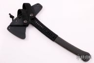 Legacy Axe - Black Micarta and Cord