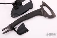 Rescue Axe Gen3 - Black Micarta