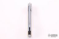 Sheepsfoot Linerlock - Engraved w/ MOP