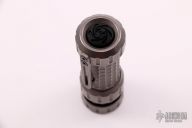  Mechtorch EDC Flashlight - Titanium Turbo