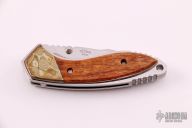  271 Alpha Dorado Giraffe Bone & Mokume 169/1000