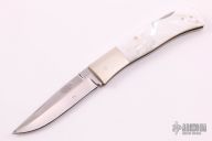 Mother of Pearl Lockback #096