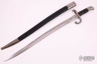 1867 Danish Remington Rolling Block Bayonet