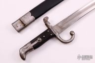 1867 Danish Remington Rolling Block Bayonet