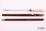 Snakewood Sword Cane