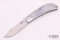 Burmese Jade Interframe Lockback