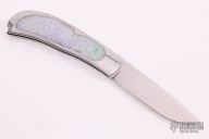 Burmese Jade Interframe Lockback