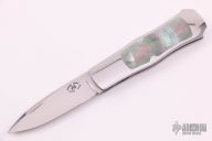 Black Lip Pearl Interframe Coke Bottle Lockback