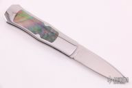 Black Lip Pearl Interframe Coke Bottle Lockback