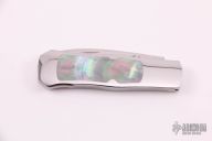 Black Lip Pearl Interframe Coke Bottle Lockback