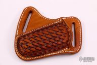 Leather Belt Sheath - Cross Draw  