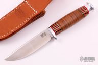 Stacked Leather Hunter