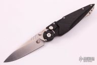Kabuto Button Lock Folder - Carbon Fiber