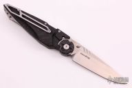 Kabuto Button Lock Folder - Carbon Fiber